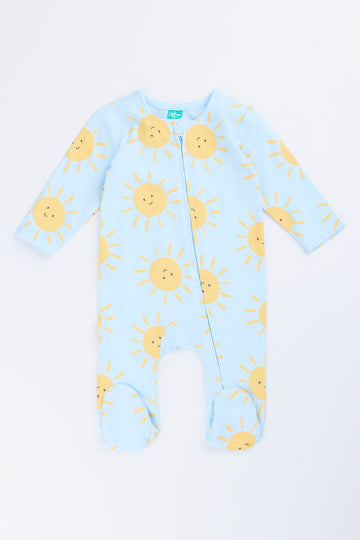 Sun Print Sleepsuit
