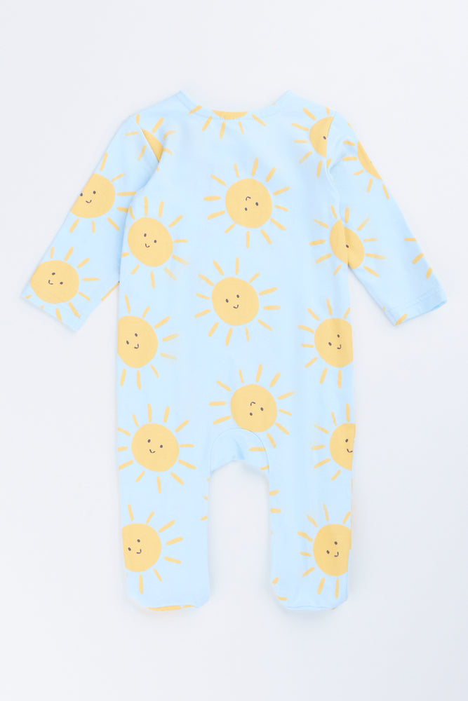 Sun Print Sleepsuit (2)