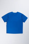 Blue Printed Short Sleeve T-Shirt (2)