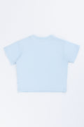 Light Blue Puppy Graphic T-Shirt (2)