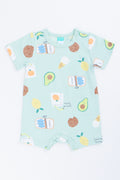Sage Snack Time Romper
