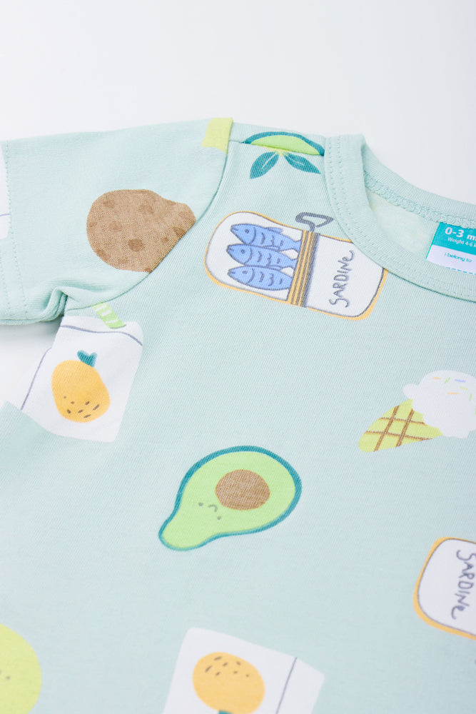 Sage Snack Time Romper (1)