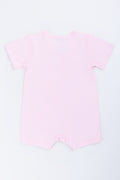 Pink Strawberry Sweet Print Romper (2)