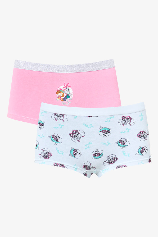2 Pack Paw Patrol Boyleg Panties
