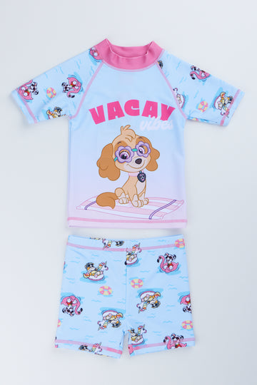 Paw Patrol Skye UV Swim Set