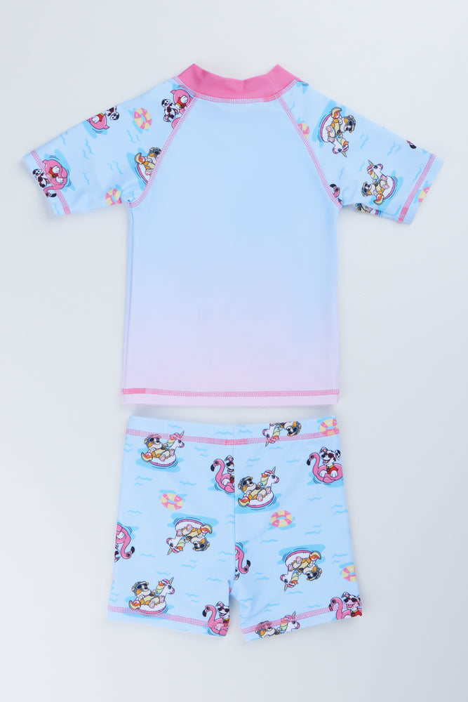 Paw Patrol Skye UV Swim Set (2)