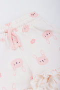 Stone Bunny Print Shorts (1)