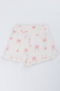 Stone Bunny Print Shorts (2)