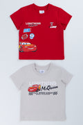 Lightning McQueen 2 Pack T-Shirts