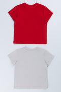 Lightning McQueen 2 Pack T-Shirts (2)