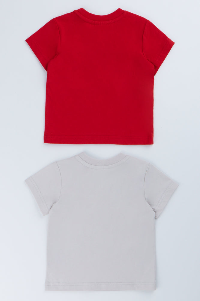 Lightning McQueen 2 Pack T-Shirts (2)
