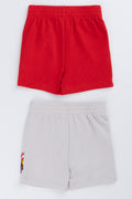 Lightning McQueen 2 Pack Shorts (2)