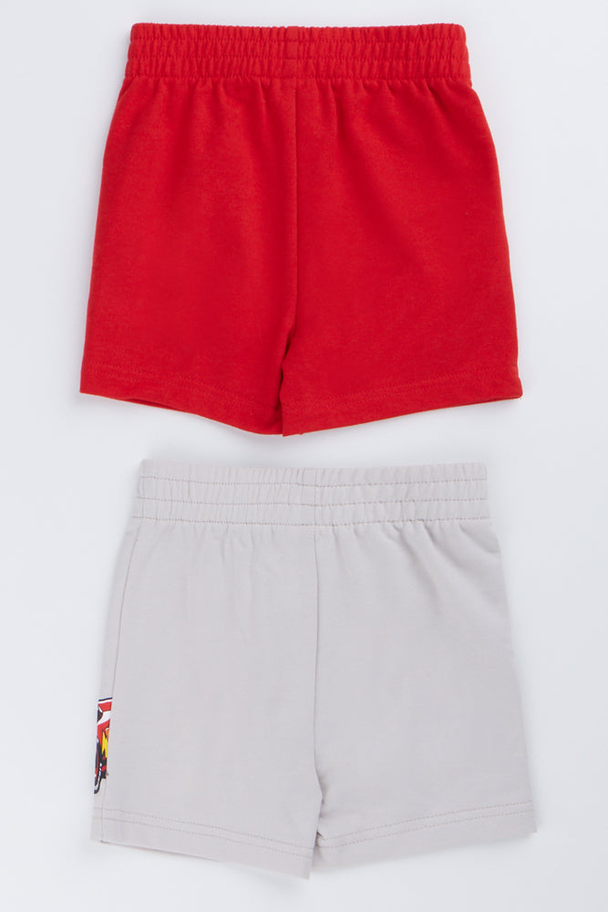 Lightning McQueen 2 Pack Shorts (2)