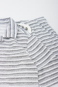 Striped Knit Shirt and Shorts Set (1)
