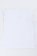 White Frill Sleeve Vest (2)