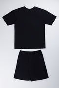 Spider-Man Graphic Black Pyjama Set (2)