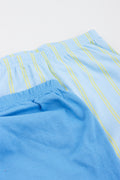 Blue & White Shorty Set 2 Pack (1)