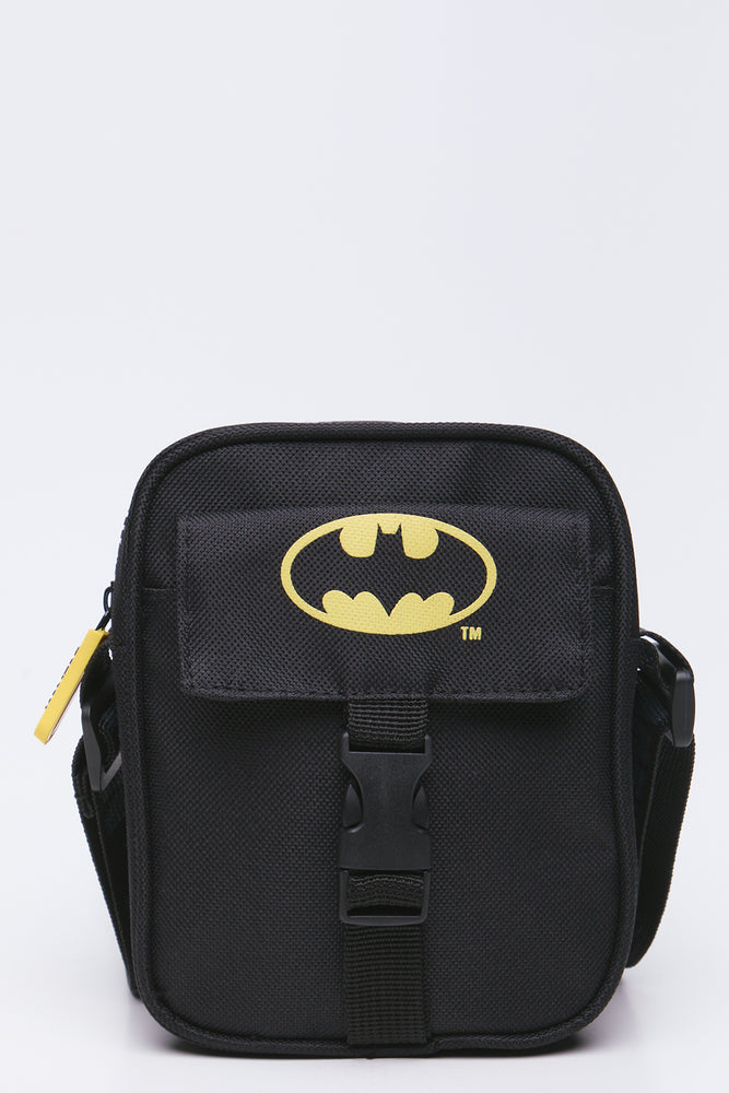 Black Batman Crossbody Bag