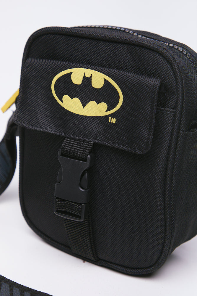Black Batman Crossbody Bag (2)