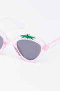 Pink Strawberry Shaped Sunglasses (2)
