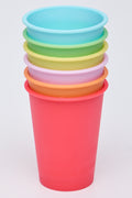 6 Pack Brights Plastic Tumblers (1)