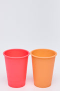 6 Pack Brights Plastic Tumblers (2)