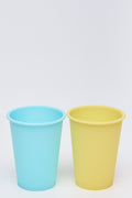 6 Pack Brights Plastic Tumblers (3)