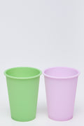 6 Pack Brights Plastic Tumblers (4)