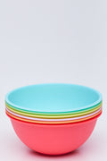 6 Pack Brights Plastic Bowls (1)