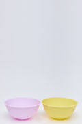 6 Pack Brights Plastic Bowls (3)