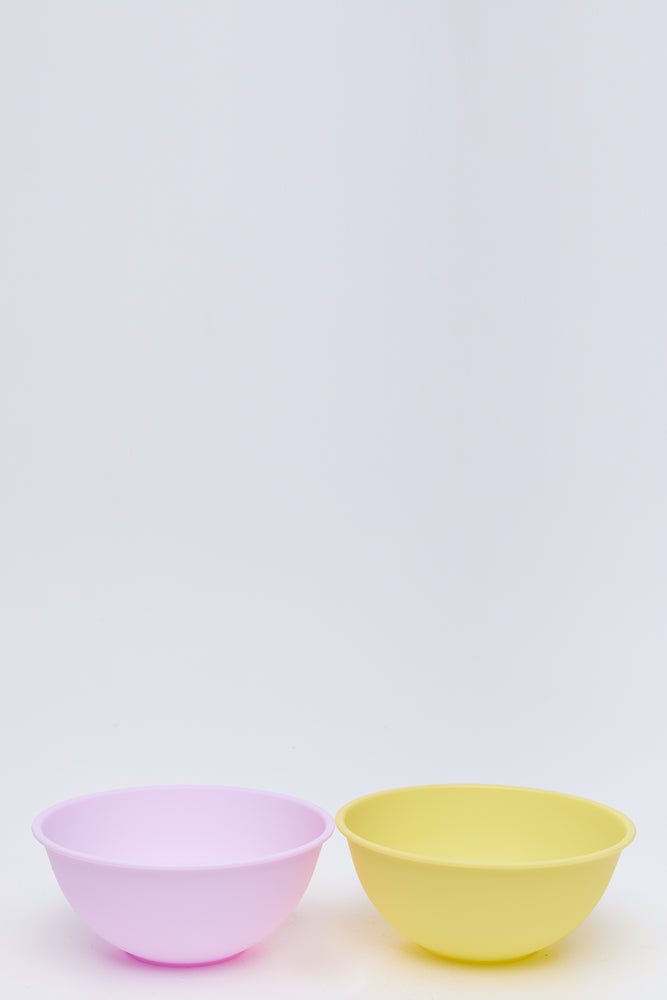 6 Pack Brights Plastic Bowls (3)