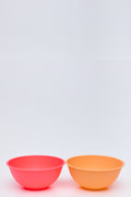 6 Pack Brights Plastic Bowls (4)
