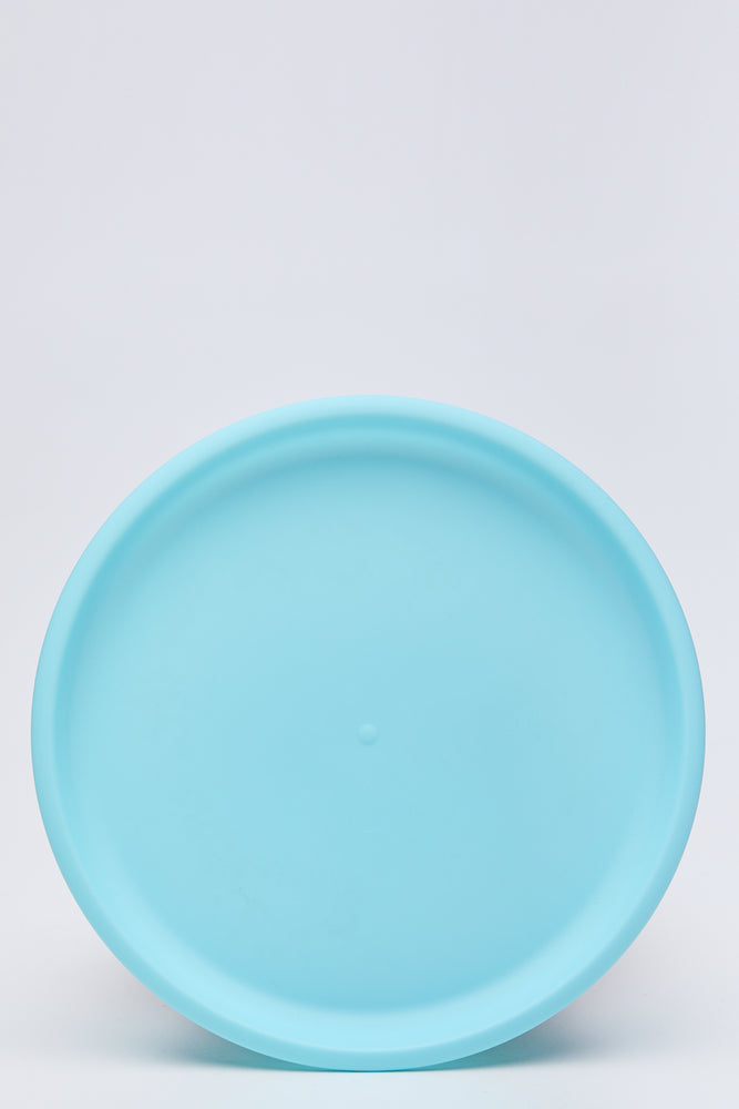 6 Pack Brights Plastic Plates (3)