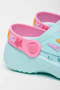 Aqua Light-Up Starfish Clogs (2)