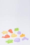 18 Piece Multicoloured Beach Toy Set (2)