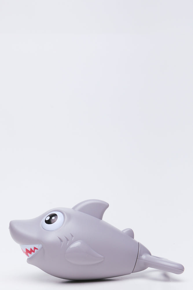 Grey Shark Water Gun Toy (1)