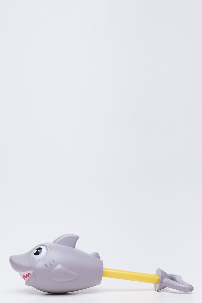 Grey Shark Water Gun Toy (2)