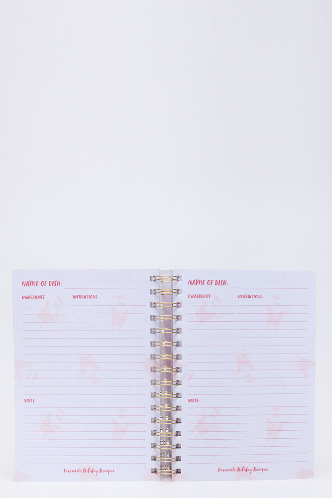 Santa Holiday Recipe Notebook (1)