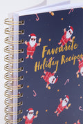 Santa Holiday Recipe Notebook (2)