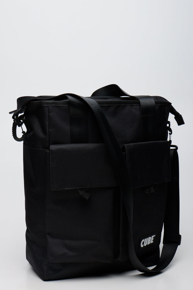 Versatile Black Utility Tote Bag (1)