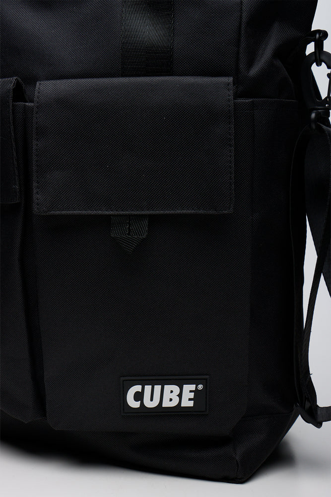 Versatile Black Utility Tote Bag (2)