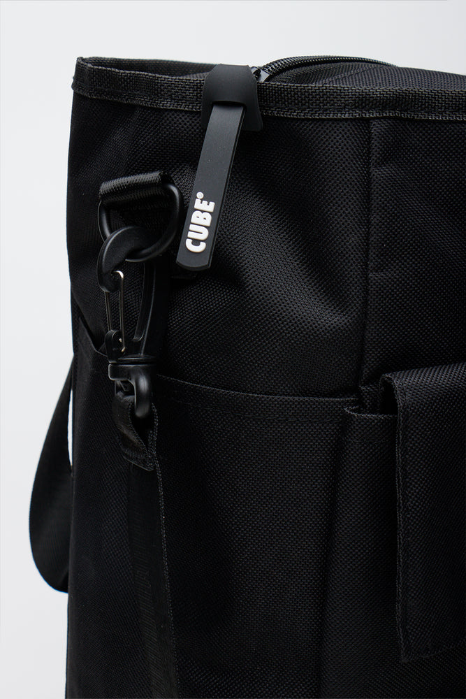 Versatile Black Utility Tote Bag (3)