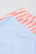 2 Pack Fruit Print Shorty Set (1)