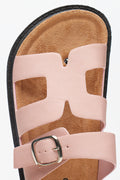 Dusty Pink Chunky Health Sandals (4)