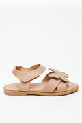 Natural Butterfly Detail Sandals (1)