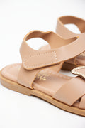 Natural Butterfly Detail Sandals (3)