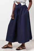Navy High Waisted Skirt (1)