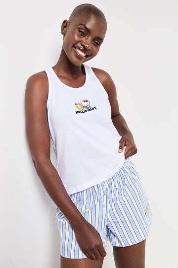 Hello Miss Cotton Character Pyjama Set
