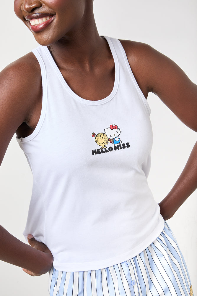 Hello Miss Cotton Character Pyjama Set (3)