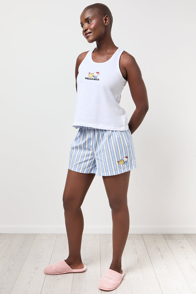 Hello Miss Cotton Character Pyjama Set (4)